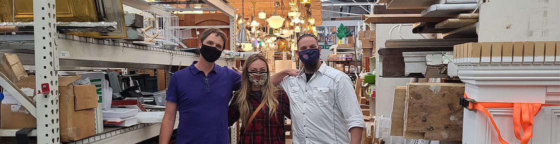 Aaron, Jana & Kat from ReCapturit